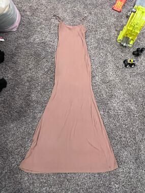 skims brown tube dress Skims Fits Everybody Tube Dress In Brown
